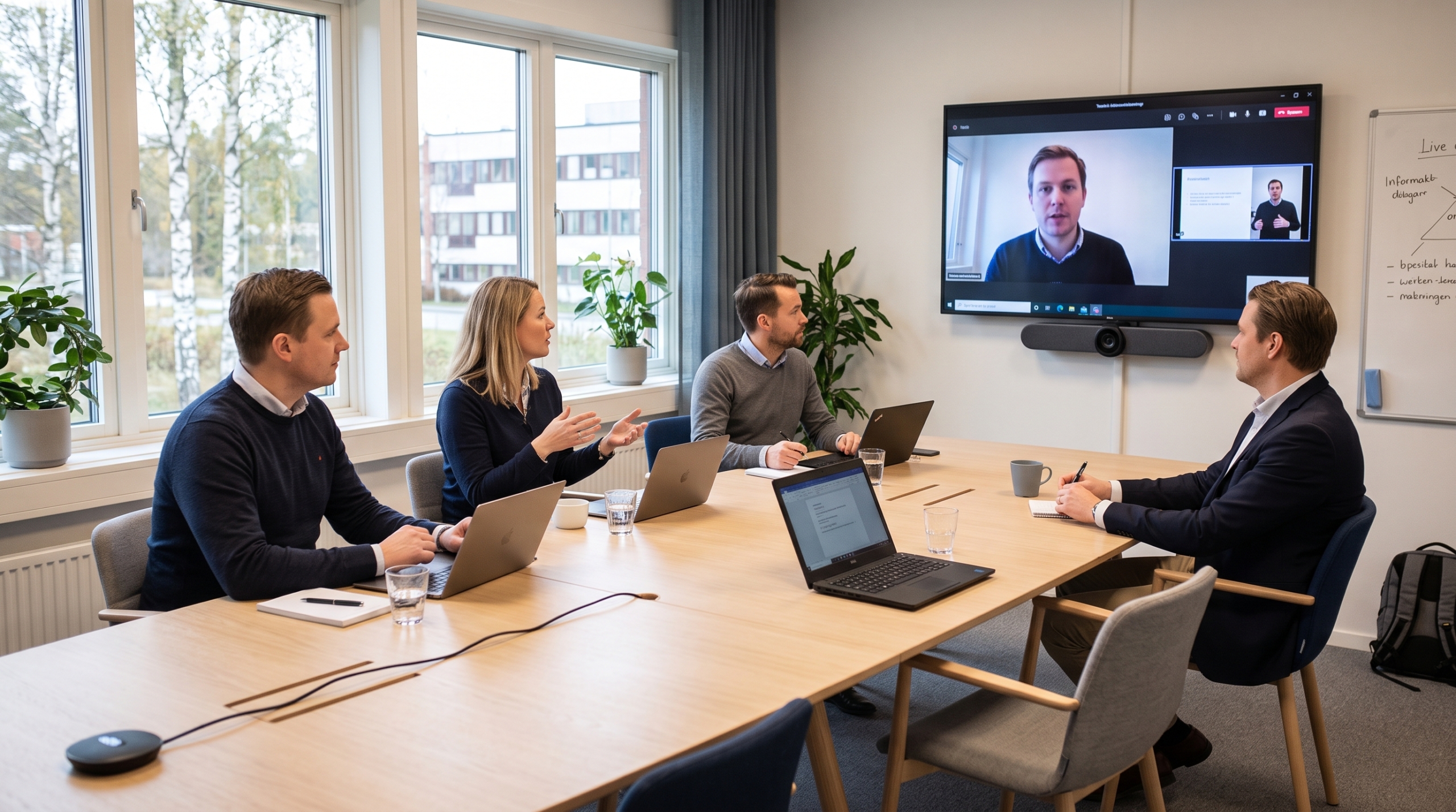 Online Partner Google Meet smidiga möten